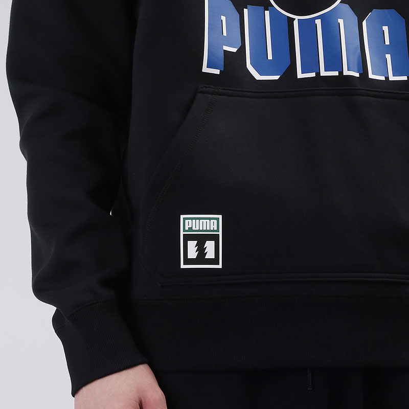 мужская черная толстовка PUMA x The Hundreds 59831101 - цена, описание, фото 3